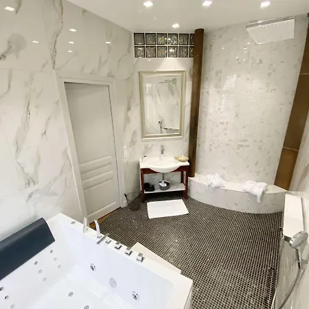 #Le Clovis - Spa & Vue Cathedrale Apartment Reims