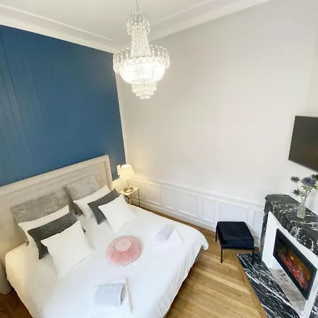 Apartment #Le Clovis - Spa & Vue Cathedrale Reims